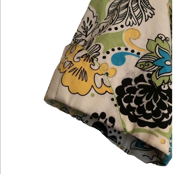 RQT Floral Print Blazer Jacket Women’s Size Small Button Down - Picture 5 of 8